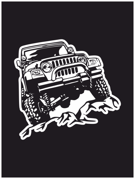 ,Внедорожники Стикеры