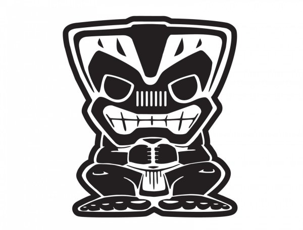 Наклейка Jeep