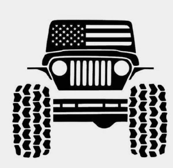 Jeep 4x4 vector