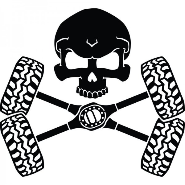 Наклейка на авто для джиперов