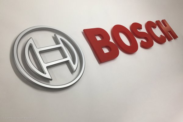 Логотип Bosch наклейка