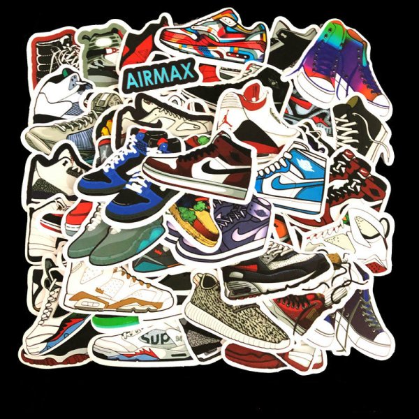 Стикеры кроссовки