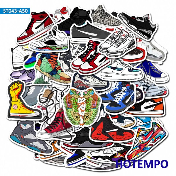 Наклейки найк