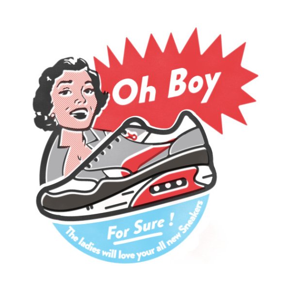 Бумажные сюрпризы форсы найк