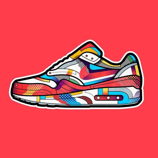 Наклейки Nike SB