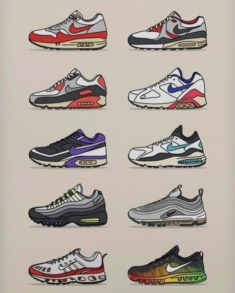 Найк АИР Форс Стикеры