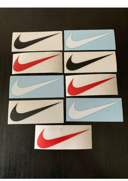 Nike Air Force 1 раскраска