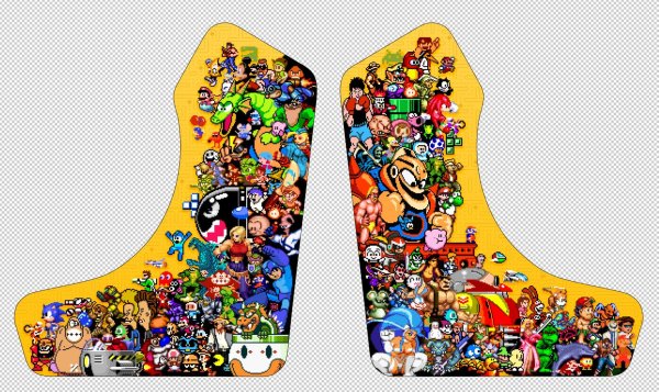 Наклейка АК 47 на машину