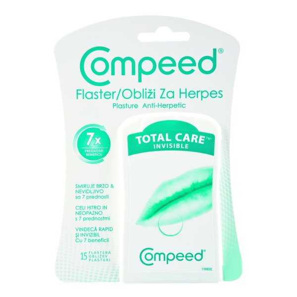 Пластыри Compeed для герпеса