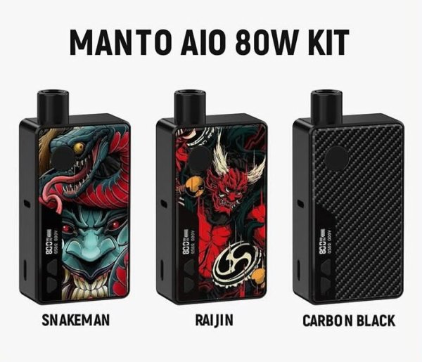Rincoe Manto AIO 80w Kit Raijin