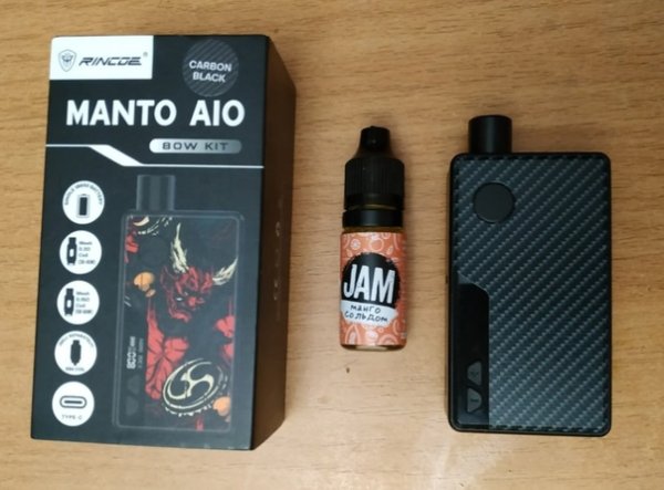 Manta AIO коробка