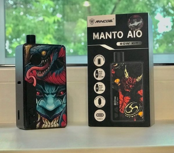 Manto AIO 80w Kit Skull King
