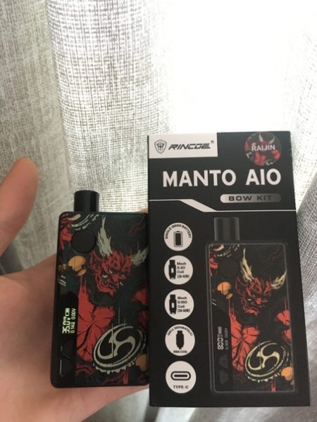 Манта вейп под