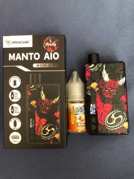 Pod-система Rincoe Manto AIO 80w Kit