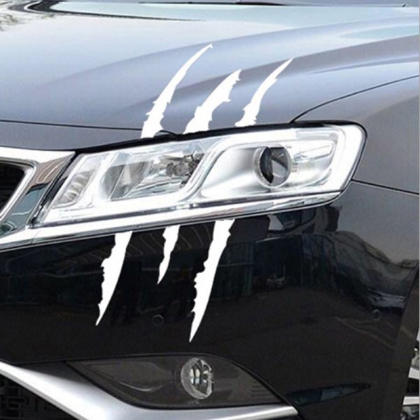 Наклейки на царапины автомобиля