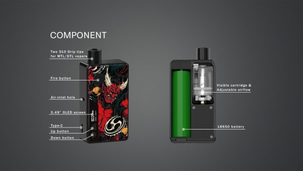 Манто Айо 80w XR