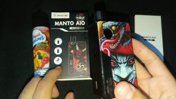 Под Rincoe Manto 80w VW Carbon Black