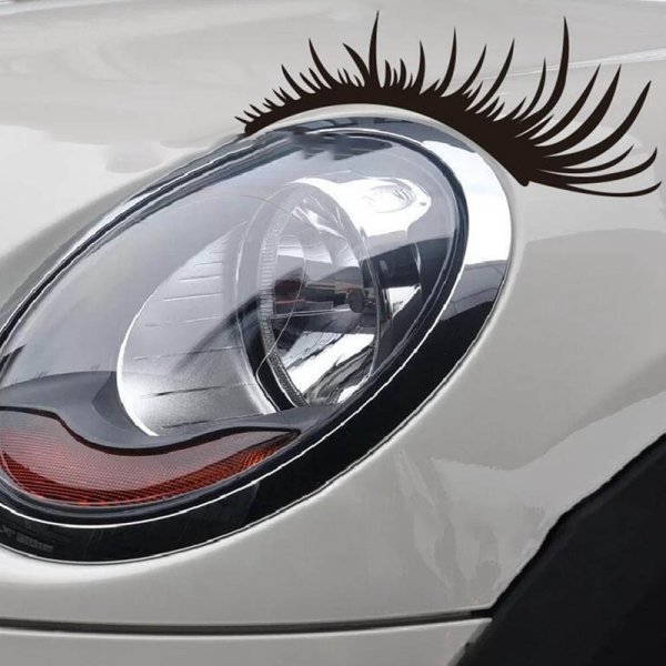 Наклейка царапина на авто