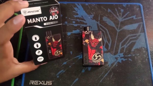 Манта вейп 228w