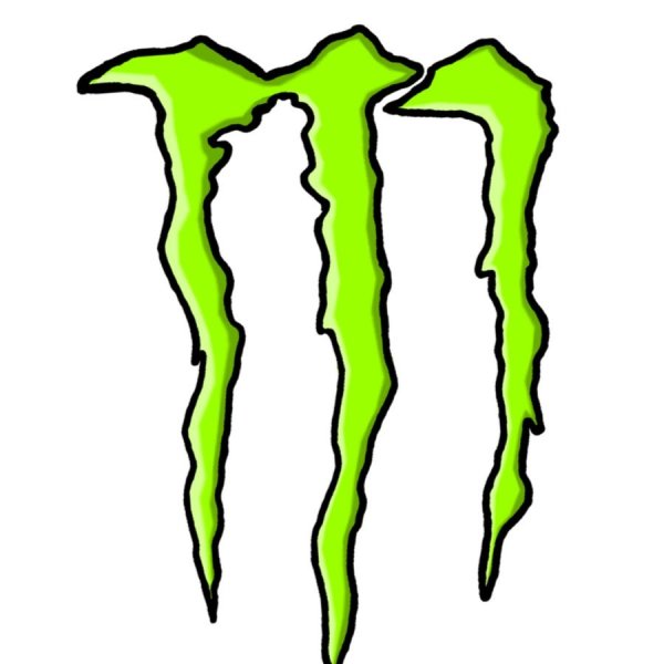Значок Monster Energy
