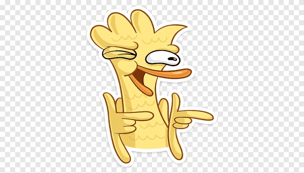 Стикеры уток