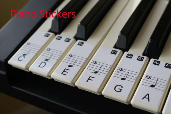 Клавиши синтезатора