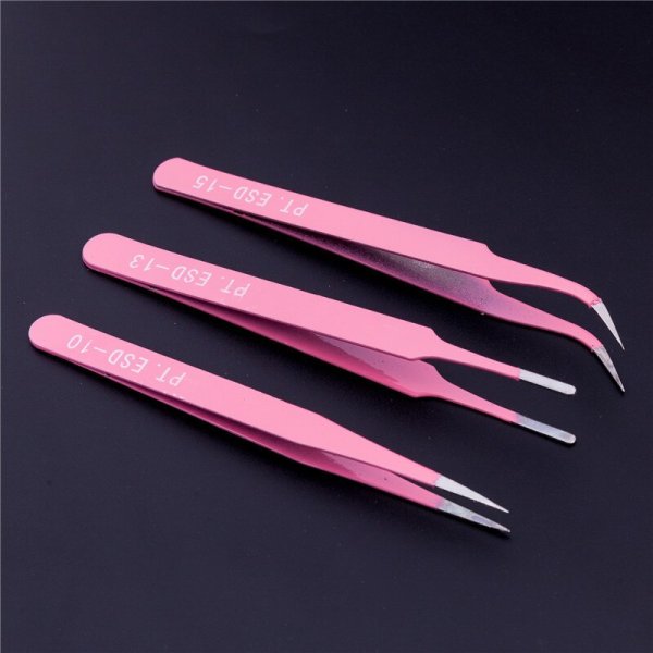 Пинцет ibdi Nails