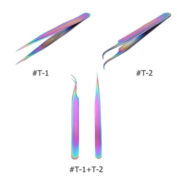 Пинцет для бровей на прозрачном фоне