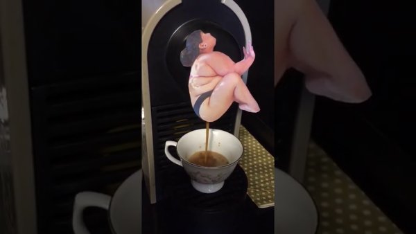 Кофеварка прикол