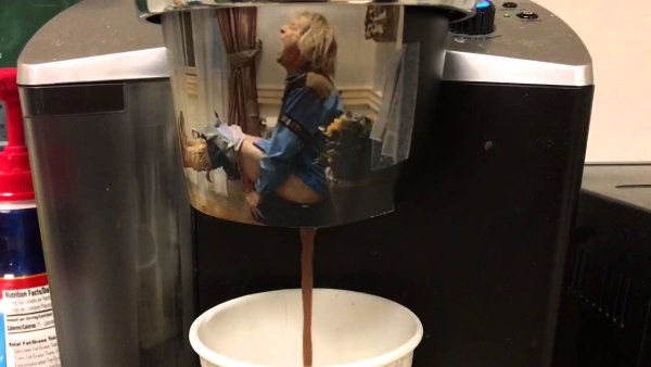 Кофеварка прикол