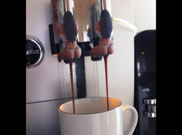 Кофемашина прикол