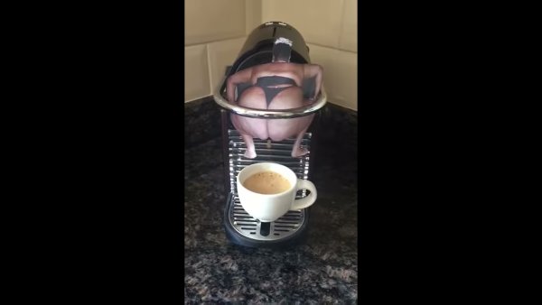 Кофемашина прикол