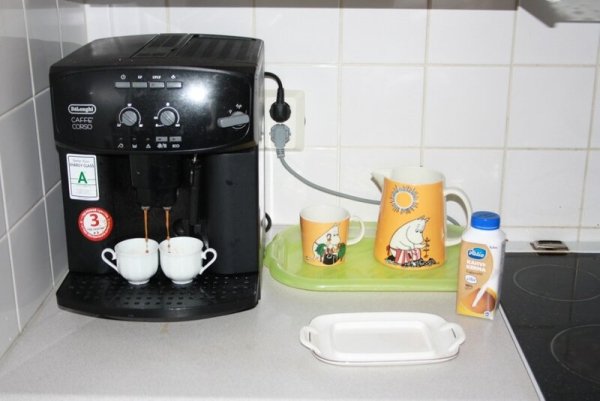 Смешная кофеварка