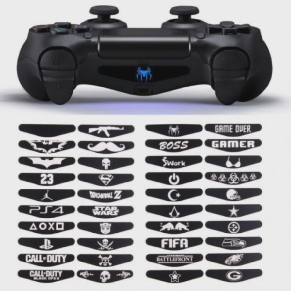 Наклейки на джойстик Xbox 360