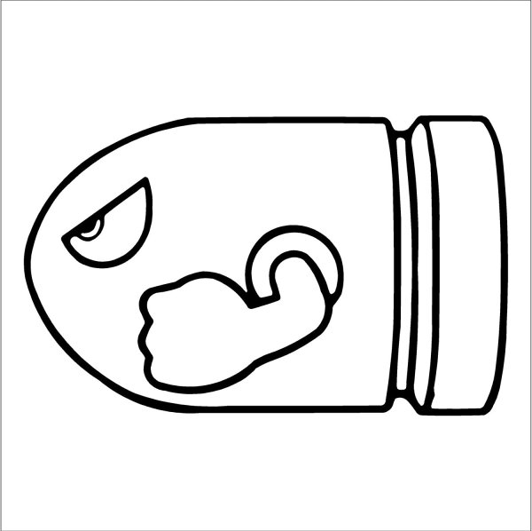 Супер Марио Билл-пуля