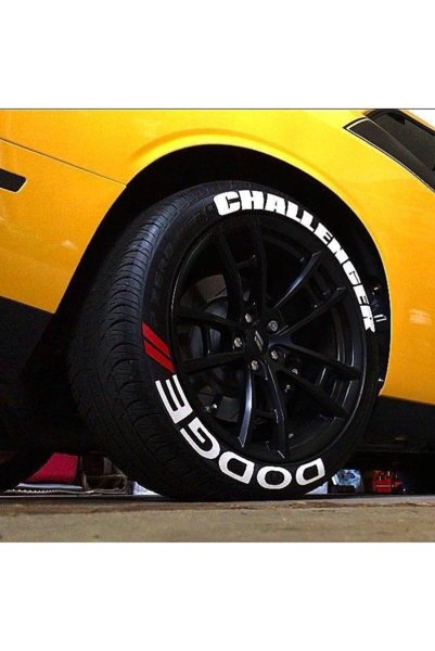 Наклейки на покрышки