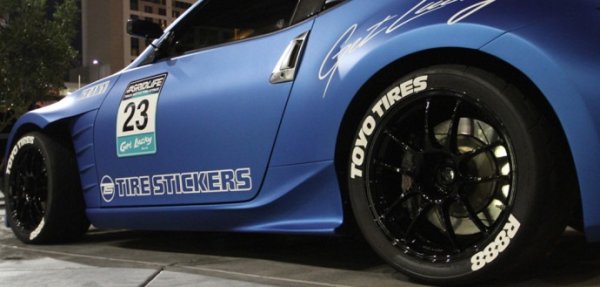 Toyo PROXES наклейки на шины