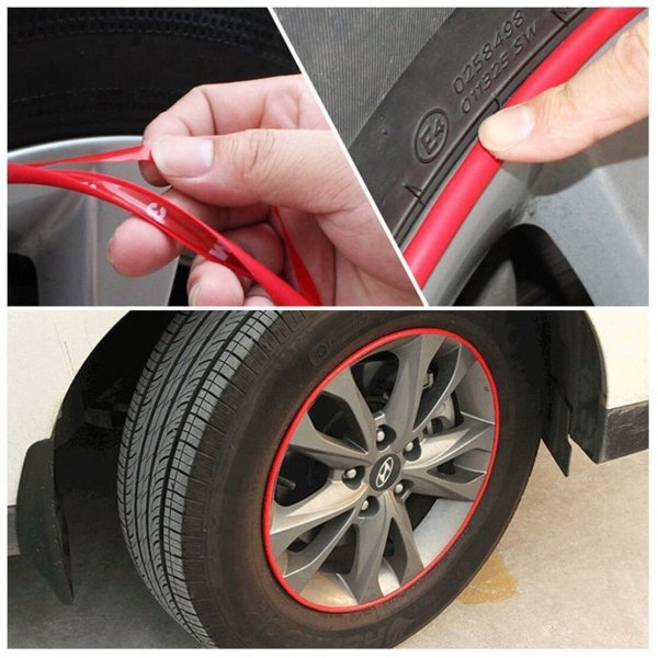 Резиновые наклейки Hankook на шины