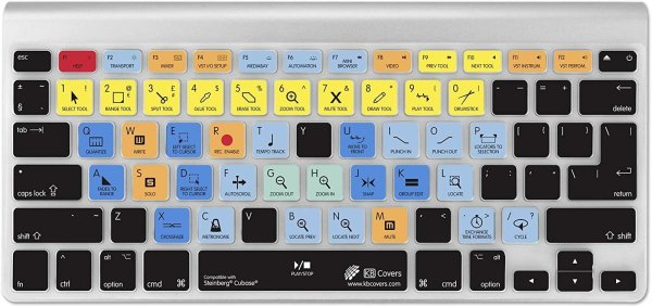 Горячие клавиши Cubase 10.5