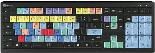 LOGICKEYBOARD Astra