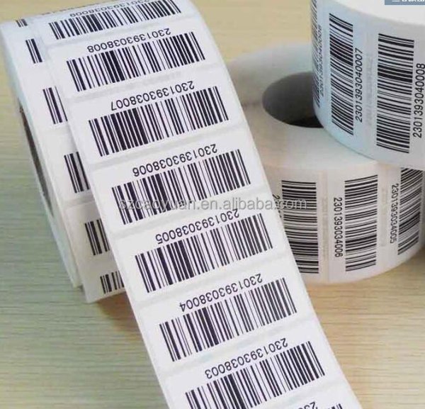 Штрих код наклейка