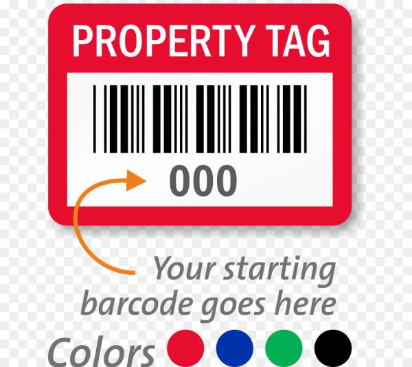 Ценник со штрихкодом