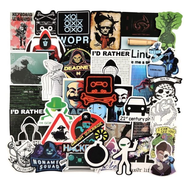 Фор стикер хакер