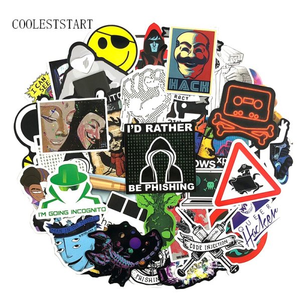 Наклейки для Гиков