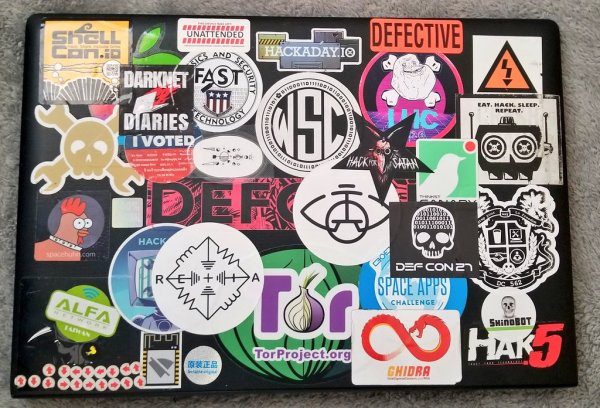 Стикеры хакер