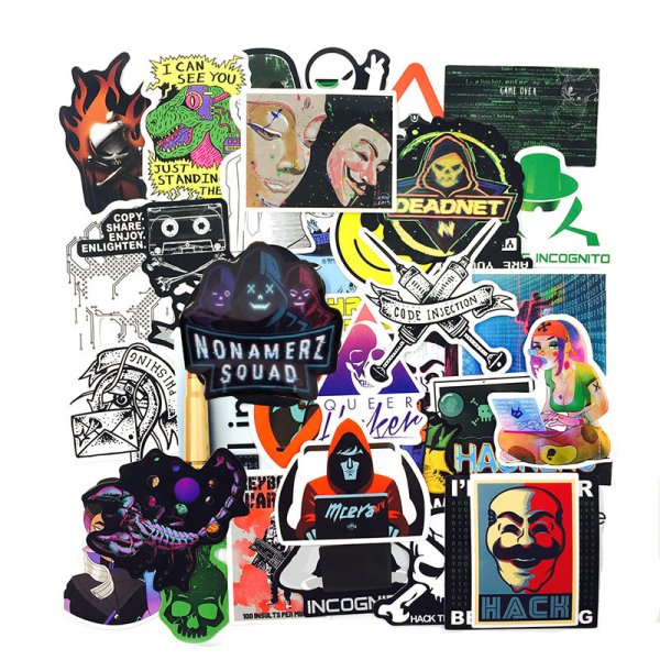 Hacker Стикеры