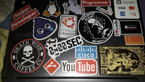 Наклейки для программистов