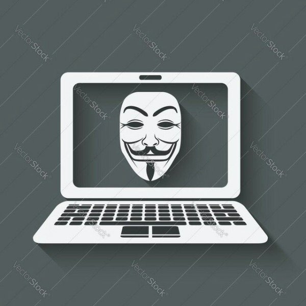 Cyber criminality symbol