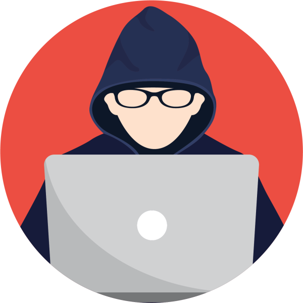 Зеленый ноут хакера