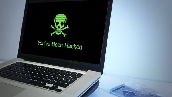 Неоновая голова